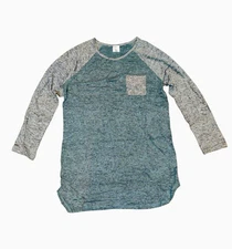 Hello Mello Sleep Shirt W/Fabric and Adjustable Elastic Waistband