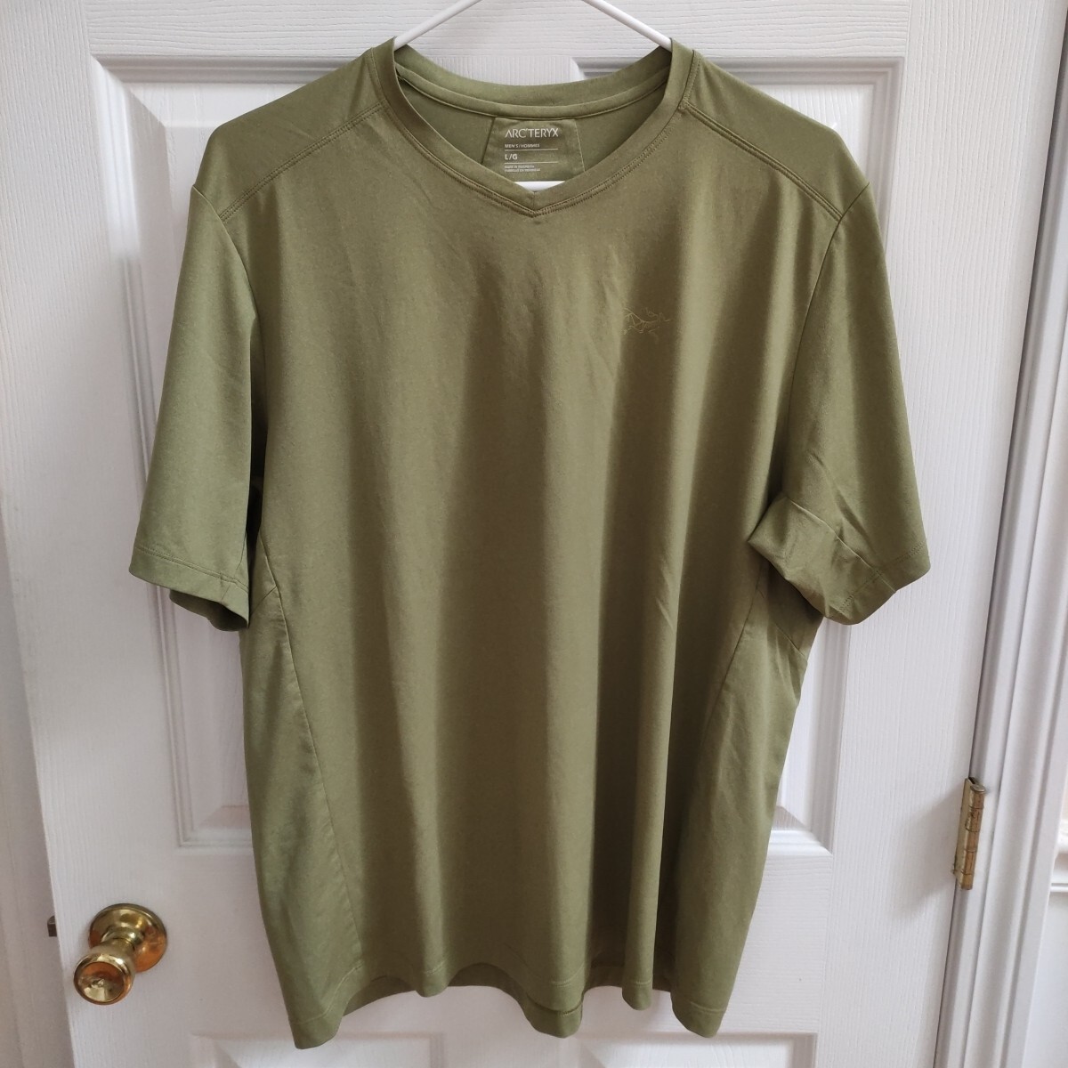 Arc'teryx Arcteryx Remige SS T Shirt Uomo Taglia L Verde