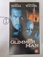 The Glimmer Man VHS  VHS Tape 