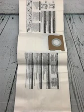 90661 Paper Collection Bag 10 Gallon Pack of 6