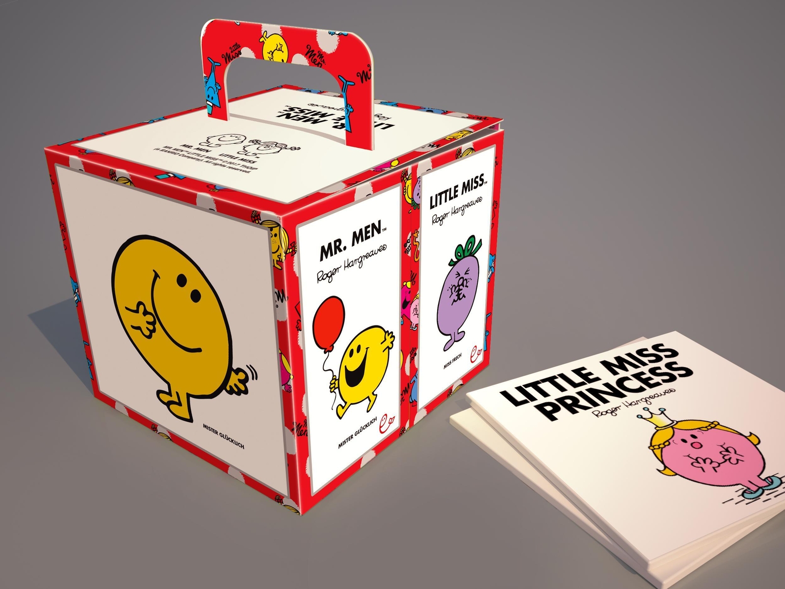 Thumbnail - Mr. Men Little Miss Sammelbox Nr. 3 15 X Mr. Men, 15 X Little Miss