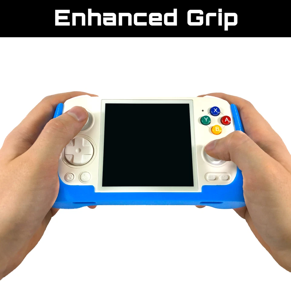 Empuñadura protectora cómoda Anbernic RGCUBE Flexi - impresa en 3D Foto 2 de 4