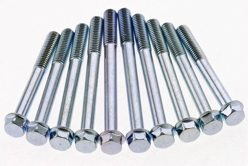 Kit de pernos de reconstrucción de motor Yamaha YFZ450 '09-'20 | Sujetadores ZINC estilo FÁBRICA Foto 4 de 4