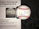Hideo Nomo Signed Official Major League Baseball LA Dodgers Beckett