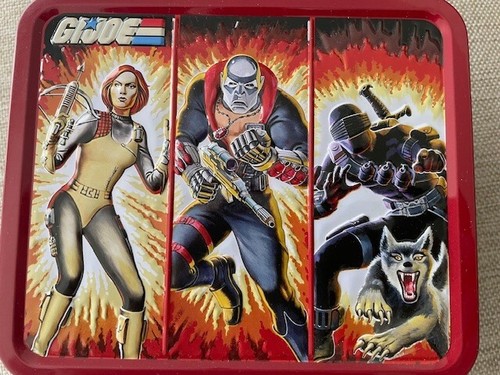 DX G.I. Joe Metal Mini Lunchbox 5.5"x4.5"x2.25" - 第 5/6 張圖片
