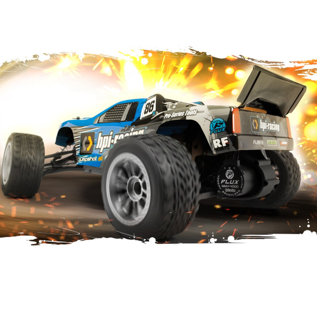 HPI 160032 1/10 Jumpshot ST FLUX 2WD RC Brushless RTR Stadium