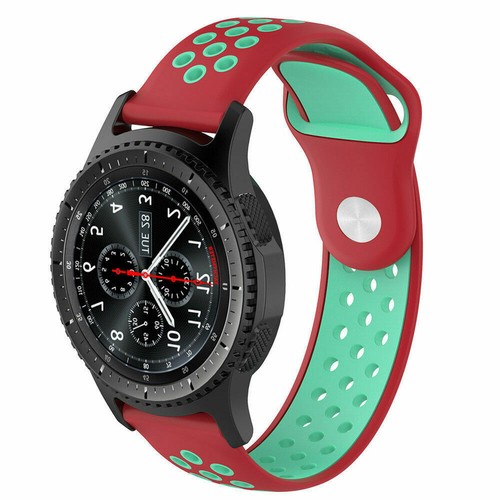 Silikon Sport Band Armband für Samsung Galaxy Watch 4 5 Pro 6 7 S3 40/44/42/46mm - Bild 24 von 24