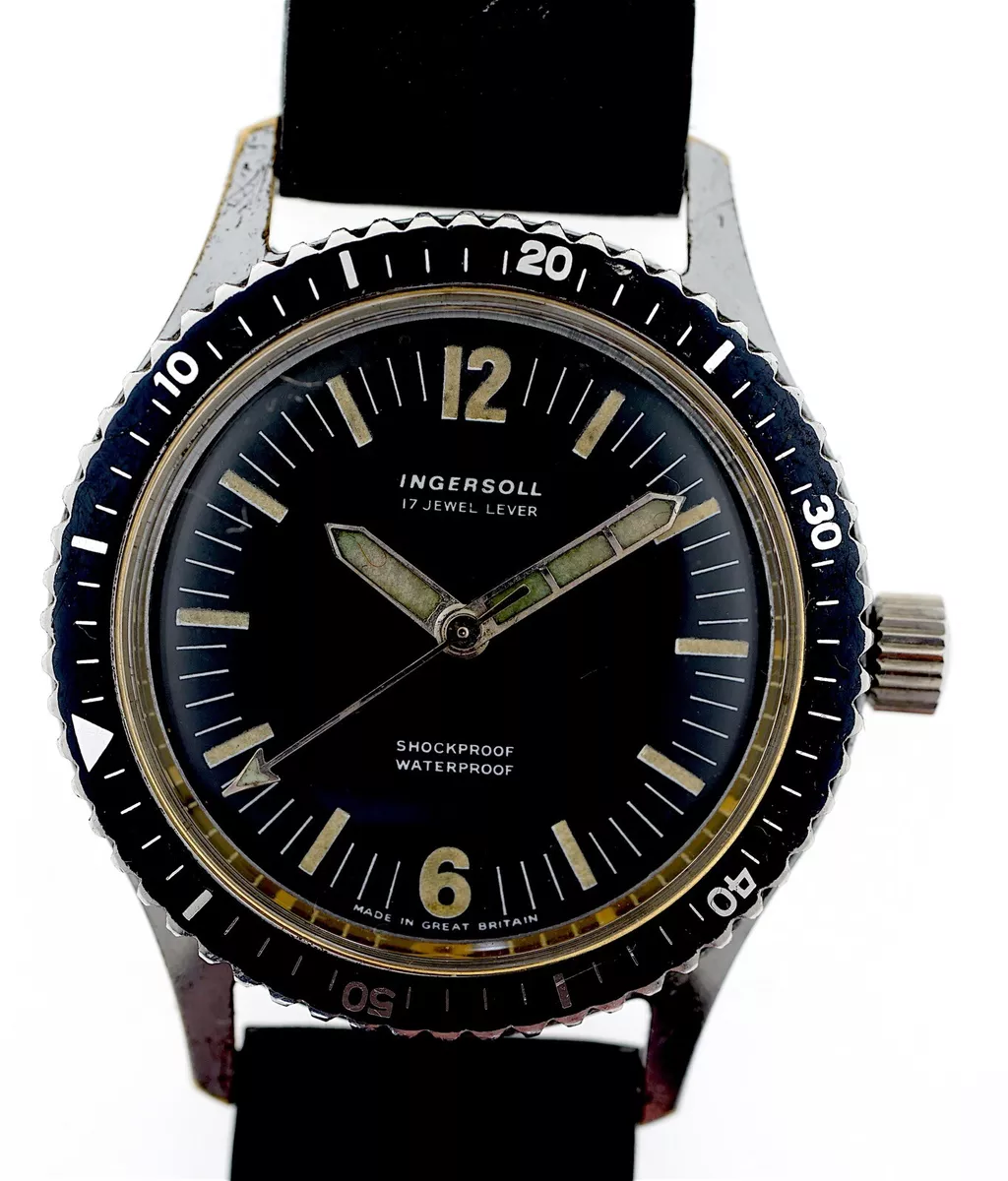Vintage smiths hotsell divers watch