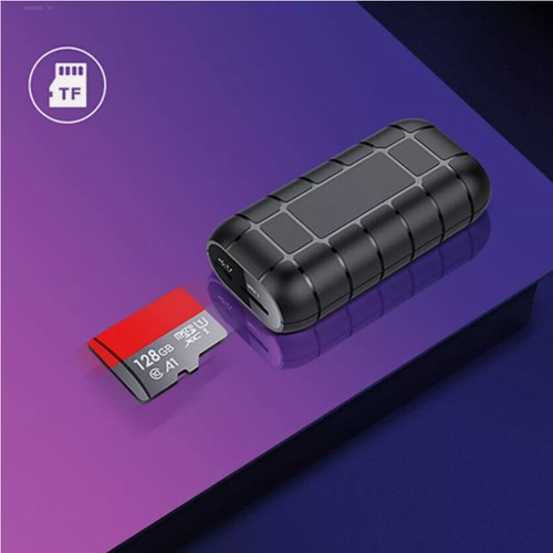 500 Hrs Mini Spy Voice Activated Recorder Digital Audio Magnetic 64GB MP3 Player - Picture 13 of 15