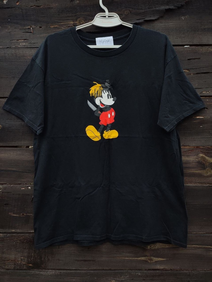 XXXTENTACION Revenge Tour Mickey Mouse Tee X-Large | eBay