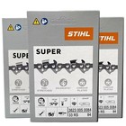 33RS 84 DL 3 pcs x STIHL 3/8″ 1.3 mm Chain for 25"/63 cm bar OEM 3623 005 0084