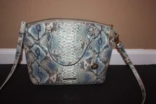 Brahmin Duxbury Satchel Bag in Haven Roxanne