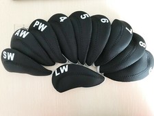Custom 10x Golf Iron Head Cover Headcover