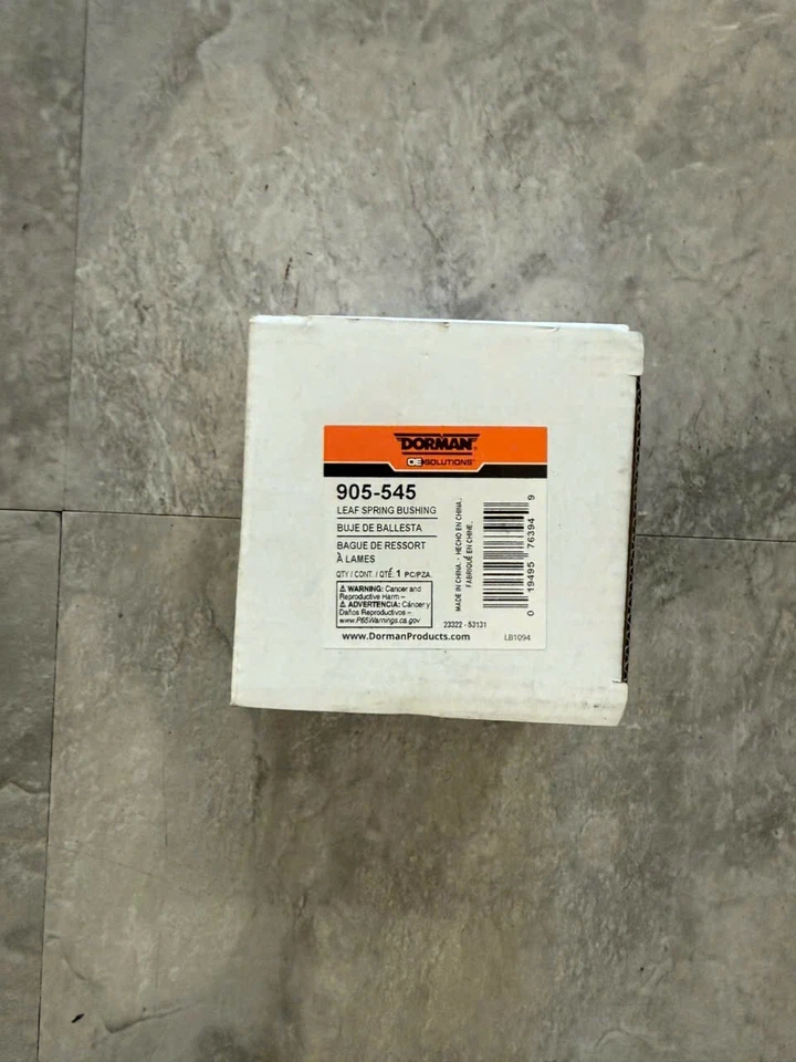 Dorman 905-545 Leaf Spring Bushing For Select 01-07 Chrysler Dodge Models - Image 2 of 2
