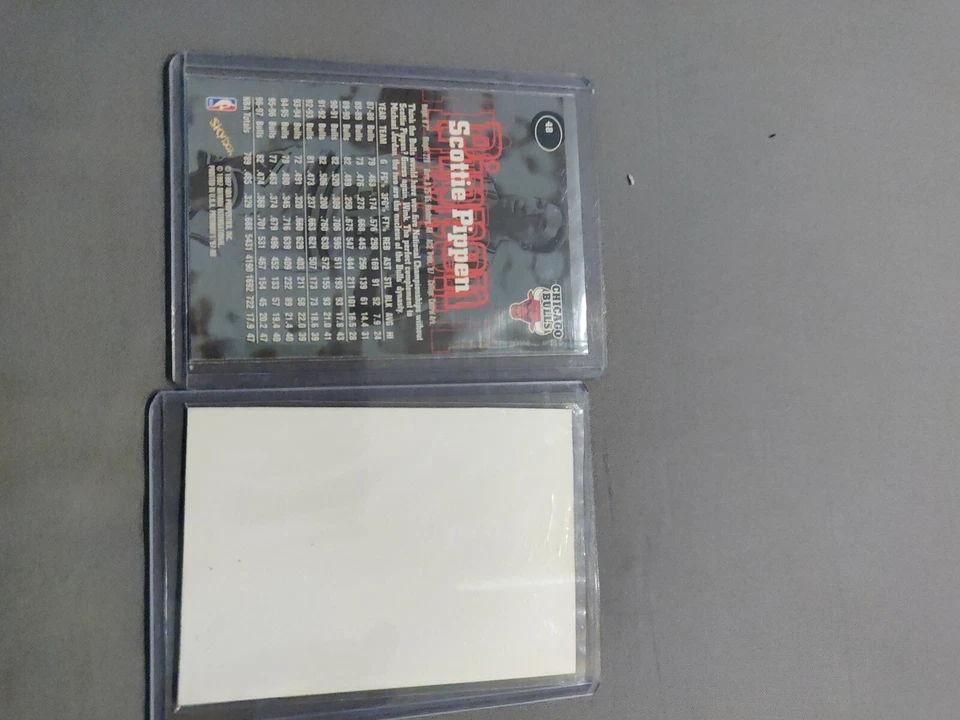 SCOTTIE PIPPEN SKYBOX 1998 EX2001 AND 1997 PREMIUM. CHICAGO BULLS  - Image 2 of 3