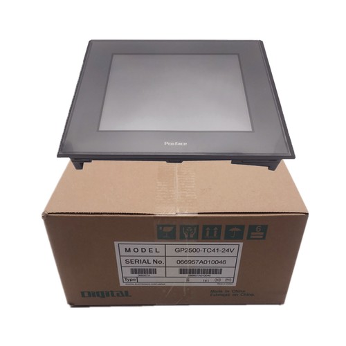New In Box PRO-FACE GP2500-TC41-24V 2880045-01 HMI Touch Screen Graphic Panel