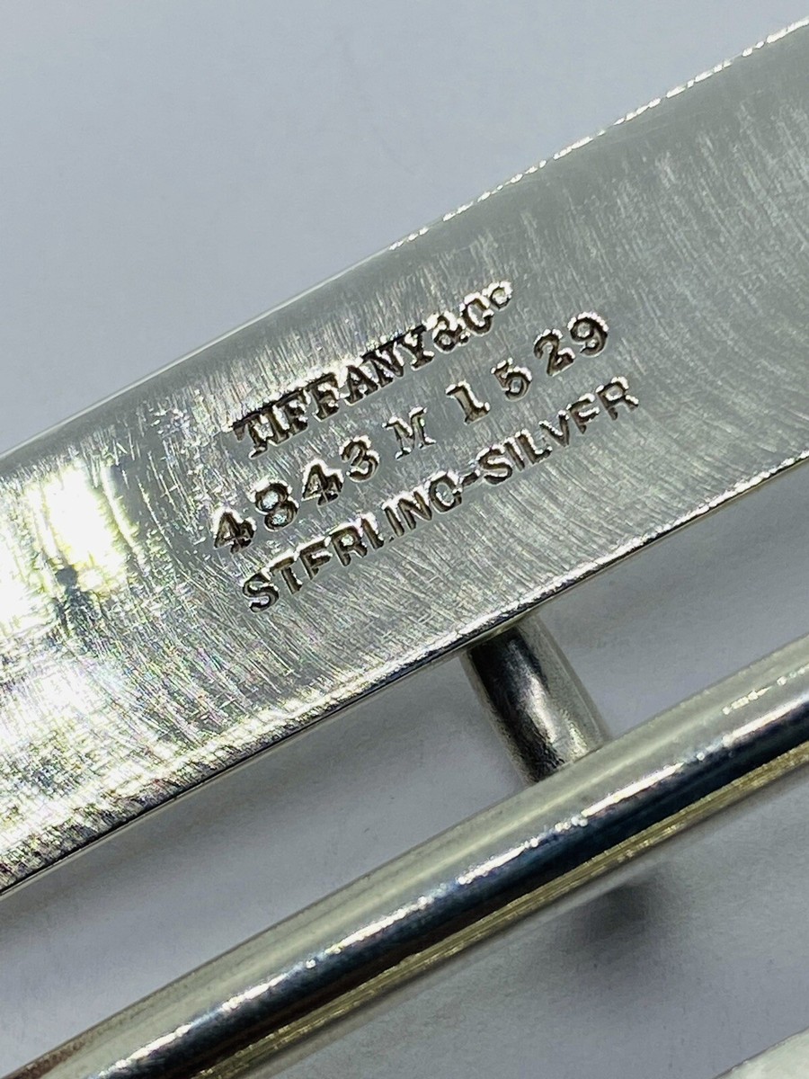 TIFFANY & Co STERLING SILVER 925 HUGE BELT BUCKLE. | eBay display picture 3