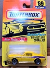 Matchbox 1968 '68 Ford Mustang Cobra Jet SuperFast #69 Vintage