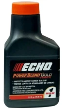 ECHO PowerBlend Gold 2-Stroke Engine Oil - 2.6 Oz. Makes 1 Gallon