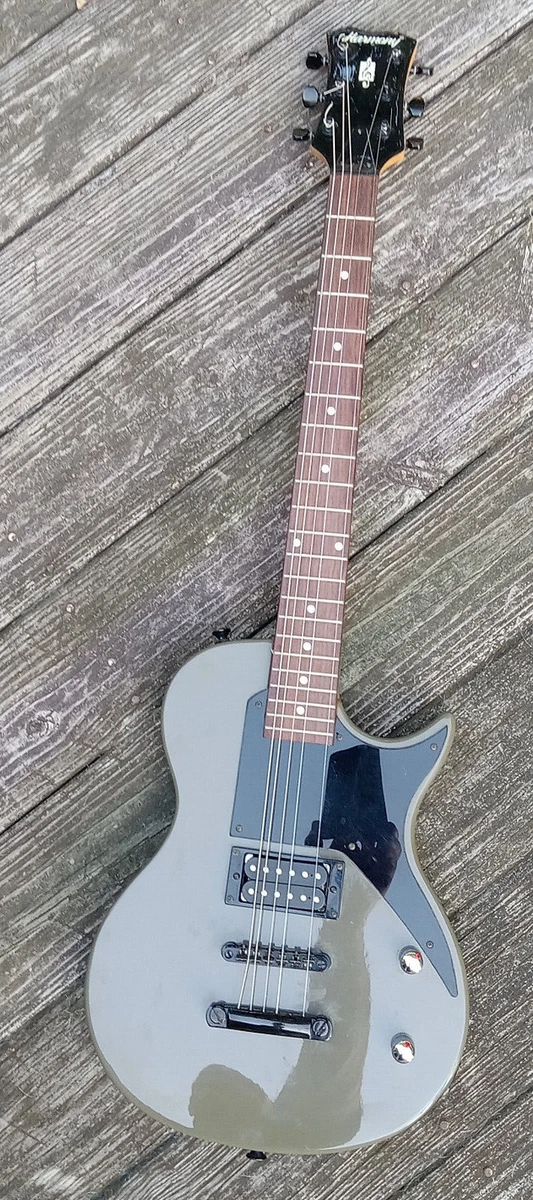 Harmony les paul guitar discount