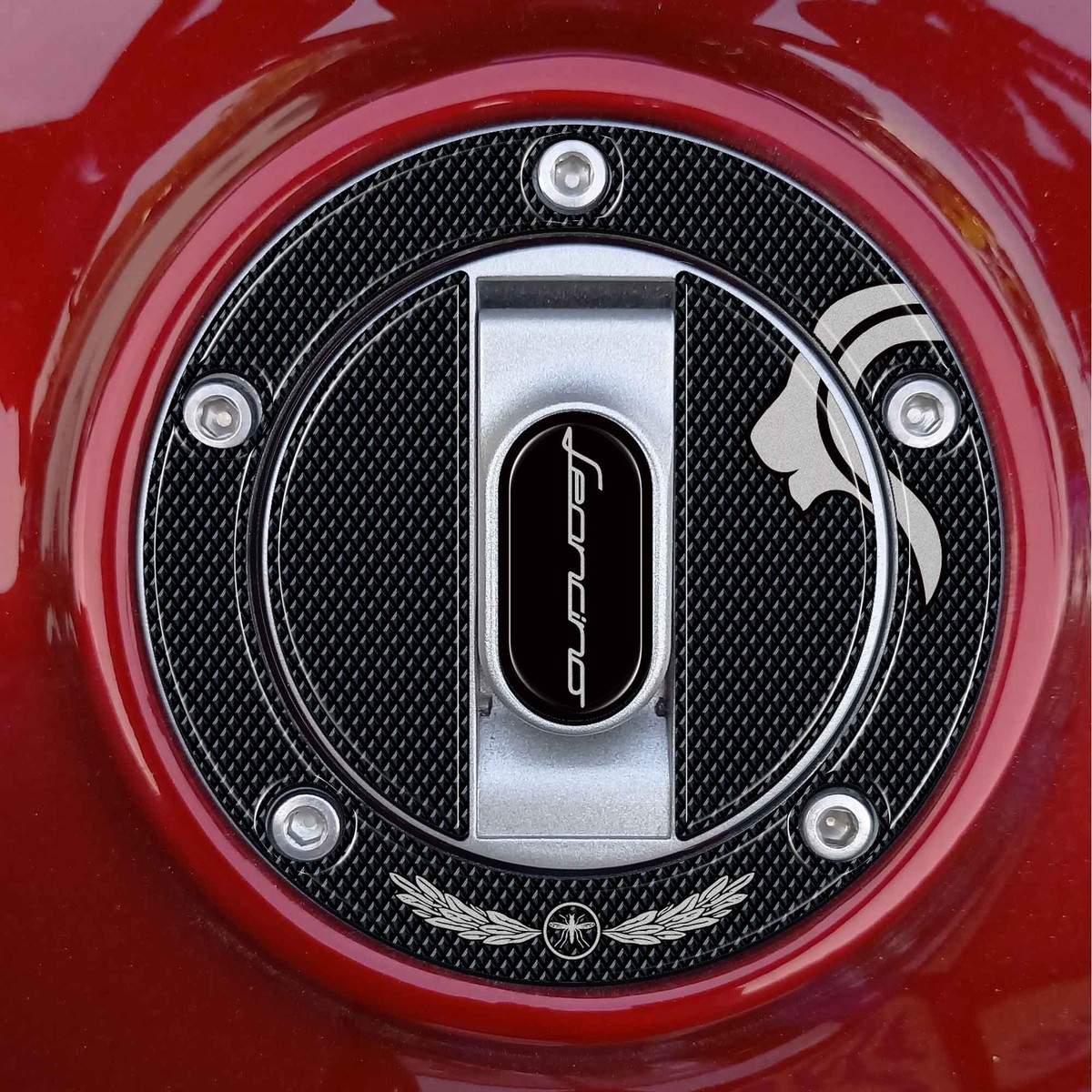 Sticker 3D Protection Fuel Cap Compatible With Benelli Sticker 3D Protection Fuel Cap Compatible With Benelli