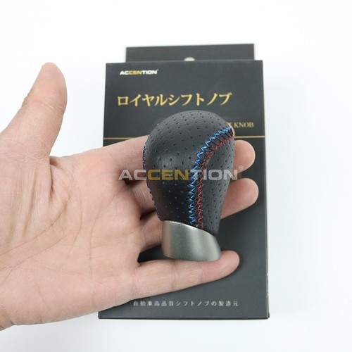 Black Punched Gear Shift Knob For Lexus RC F GS F 2015-2021 - Picture 7 of 8