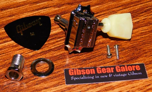 Gibson Les Paul Tuner Kluson Deluxe Peg Nickel SG Guitar Parts Custom ES Tuning