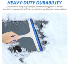 Window Washing Squeegee 10 inch wide for car & home Windshield Mirror Shower 