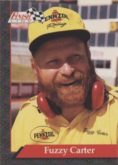 1993 Finish Line NHRA - Fuzzy Carter #16 - 1 of 1