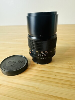 Minolta MC Minolta Celtic 135mm f/2.8 Camera Lens and Both Caps | eBay