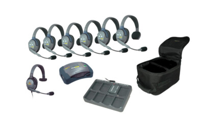 Eartec Co HUB7SMXS UltraLITE/HUB Full Duplex Wireless Intercom System
