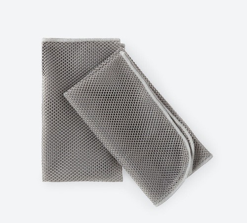 NEU Norwex Geschirrtuch 17,72′′ × 17,72′′ - 2er Pack Netz Geschirrtuch