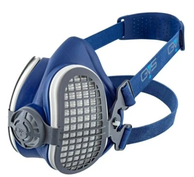 GVS Elipse P3RD Half Mask Respirator Filters 99.95% Dust, Mist & Fumes S/M