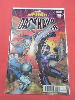 INFINITY COUNTDOWN: DARK HAWK #1 - Variant Ron Lim cvr (2018)