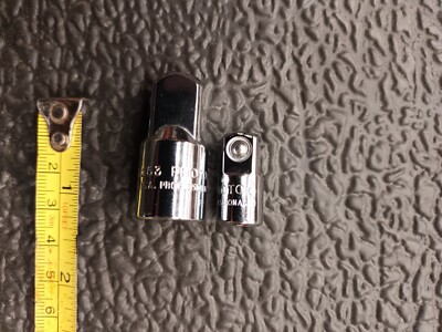 Proto Profi Steckdosenadapter x 2 Nr5253 und Nr5256 (AH99)