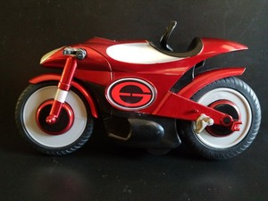 incredibles 2 motorcycle toy
