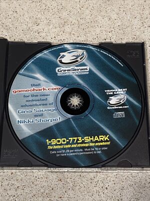 GameShark Video Game Enhancer PlayStation PS1 PSX Disc