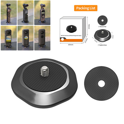Magnetic Base Adapter Holder for Osmo Pocket 3/2 Insta360 One X