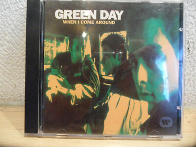 GREEN DAY  WHEN I COME AROUND / LONGVIEW / BURNOUT / 2000 LIGHT YEARS AWAY   CD 