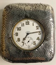 GOLIATH open face pocket / travel swiss 8 day watch