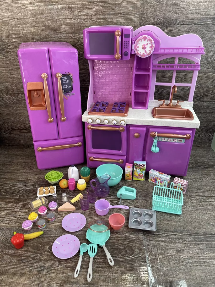 Doll sale kitchen accessories