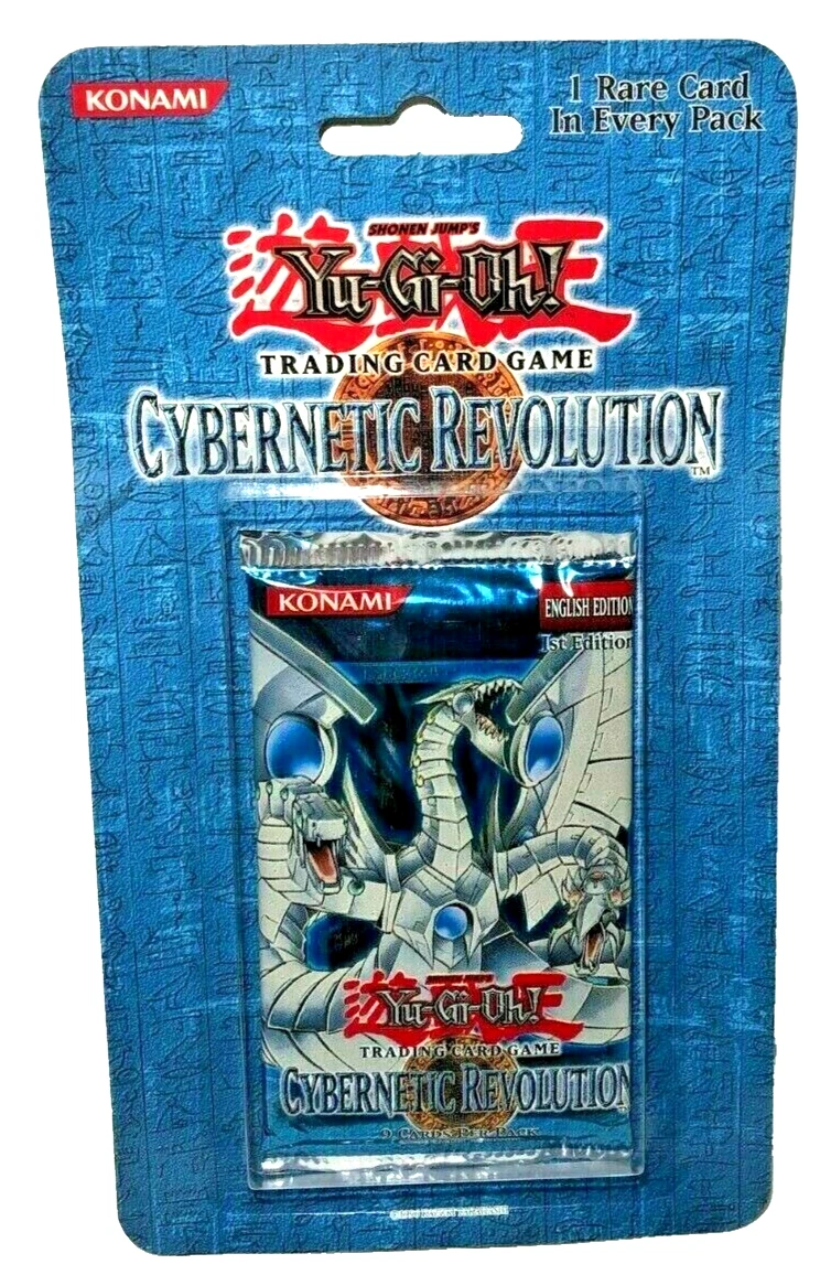 Cybernetic Revolution Sealed Yu-Gi-Oh! Booster Packs in English