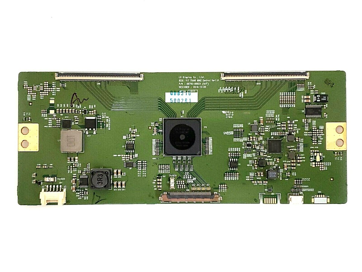 LG 75UJ657A-UB BUSYLJR T-Con Board 6871L-5002B (6870C-0692A) | eBay