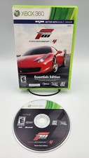 🛞🏁 FORZA MOTORSPORT 4 - Essentials Edition (Microsoft Xbox 360, 2012) ~Tested~