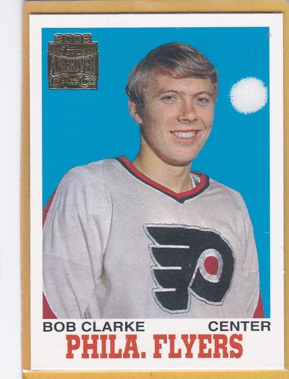 2001-02 TOPPS O PEE CHEE ARCHIVES HOCKEY BOBBY CLARKE #19 FLYERS NMMT/MINT*A3763