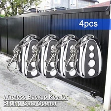 Backup Keypad Operator Exclusively Wireless For Sliding Gate Opener Set of 4