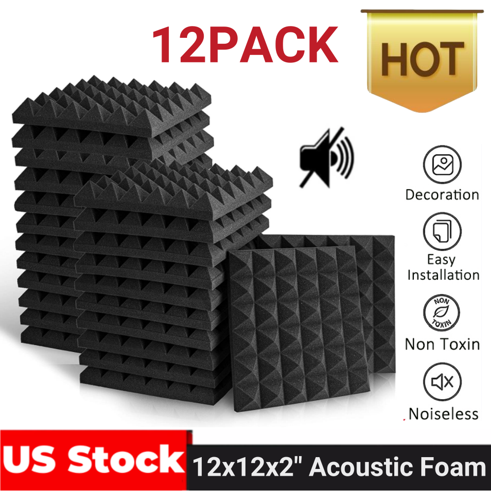 12 PACK 12x12x2