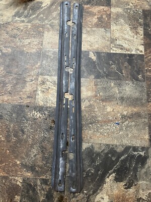 1982-92 Camaro Firebird Trans Am Lower Door Panels Weatherstrip Seal Rubber Set