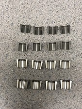 New Nascar Del West Titanium 516 Valves Locks Keepers Standard 7 Retainers