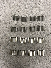 NEW Nascar Del West Titanium 5/16 Valves Locks Keepers standard 7* retainers